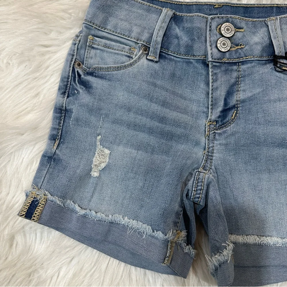 Girl’s Mudd Jean Shorts